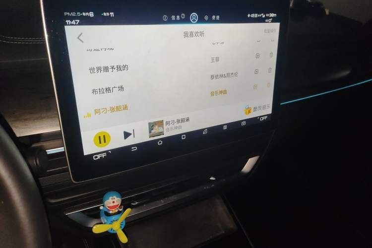 Used BYD Qin Pro New Energy 2019 EV Super Edition High-Power Smart Connect & Premium Model Audio And AC Panel