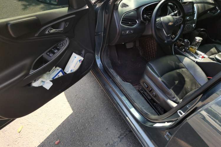 Used Chevrolet Malibu XL 2020 535T CVT Sharp Edition Driver Seat