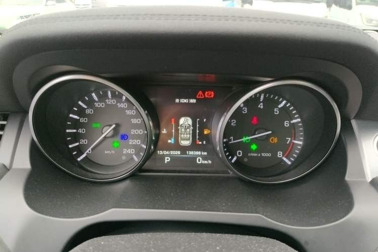 Used Land Rover Range Evoque 2015 2.0T Five-Door Sporty Edition Instrument Cluster