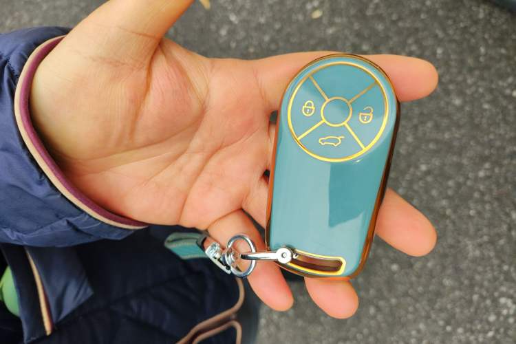 Used ORA Good Cat 2021 400km Standard Range Athena Edition Lithium Iron Phosphate Vehicle Key