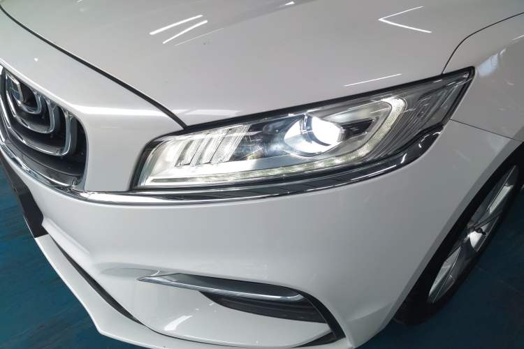 Used Geely Auto Emgrand GT 2018 1.5T MHEV Yaoxiang Edition
