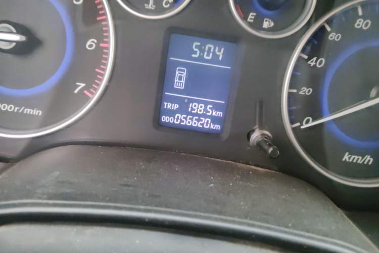 Used JMC Baodian 2016 2.8T New Value-Added Diesel Two-Wheel Drive Extended Cargo Basic Version JX493ZLQ4F
