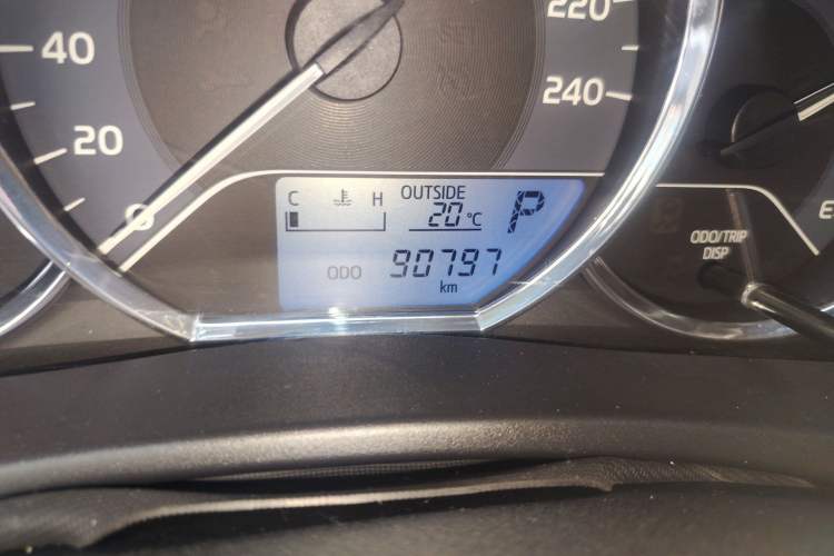 Used Toyota Corolla 2018 1.2T S-CVT GL Smart Enjoyment Version
