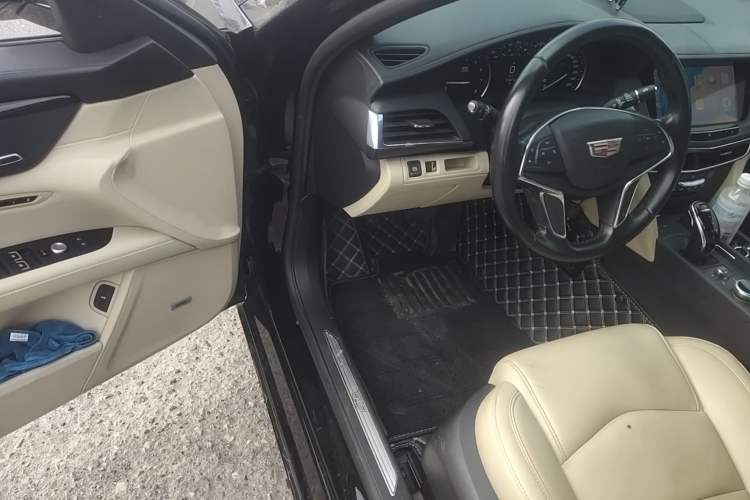 Used Cadillac CT6 2021 28T Fashion Edition Driver Seat