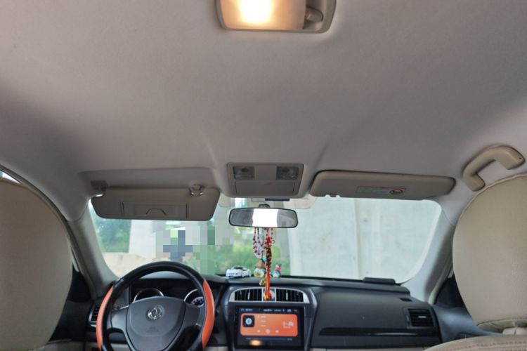 Used Dongfeng Aeolus A60 2016 1.6L Automatic Luxury Model Headliner