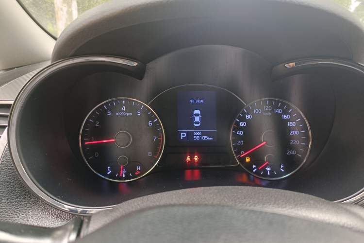 Used Kia K3S 2014 1.6L Automatic GLS Instrument Cluster