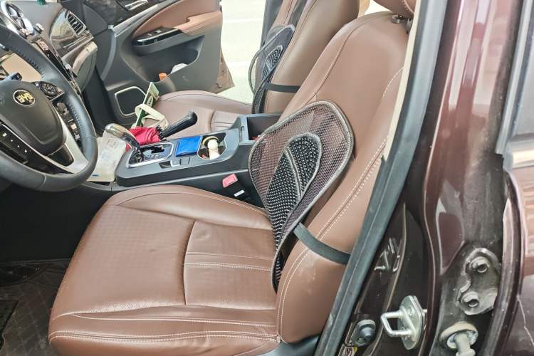 Used BYD S7 2016 2.0T Automatic Prestige Plus
