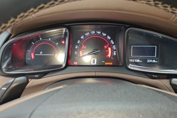 Used DS 4S 2016 1.8T Automatic Prestige Edition THP200 Instrument Cluster