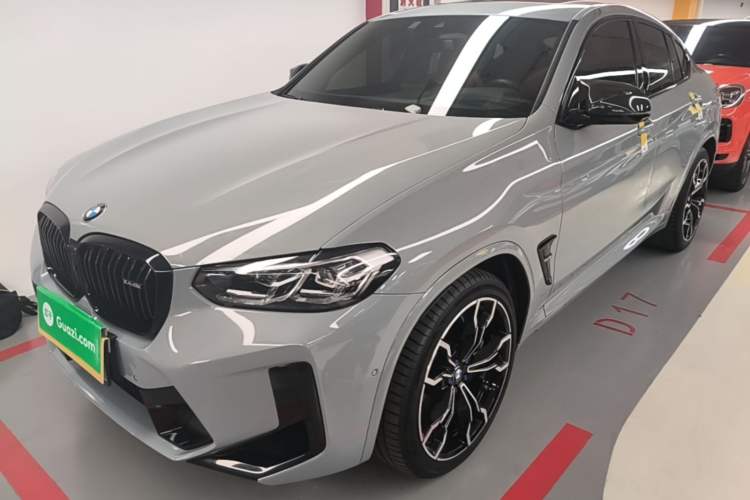 Used BMW X4 M 2022 X4 M Competition Edition