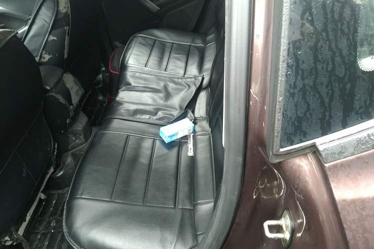 Used Peugeot 2008 2014 1.6L Manual Fashion Edition Left Rear Seat