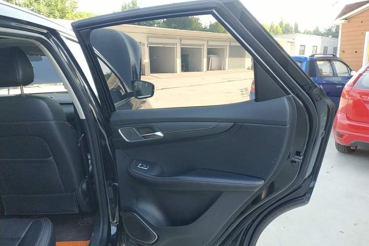 Used MG HS 2019 20T Automatic Two-Wheel Drive Luxury Edition China VI Standard