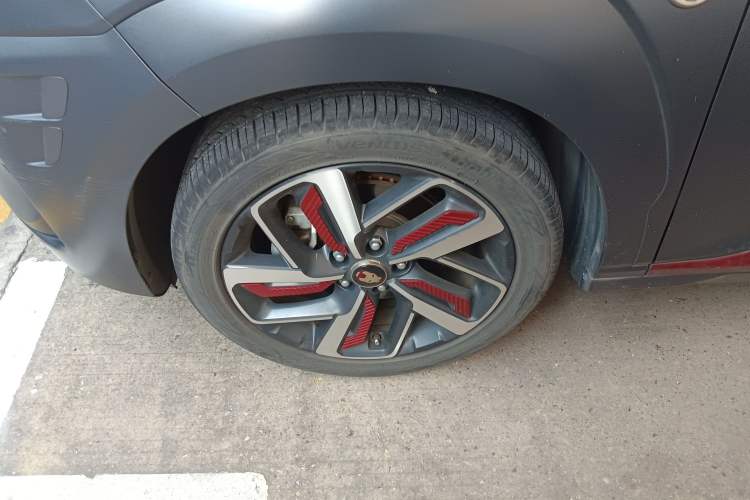 Used Hyundai ENCINO 2019 1.6T Iron Man Edition
