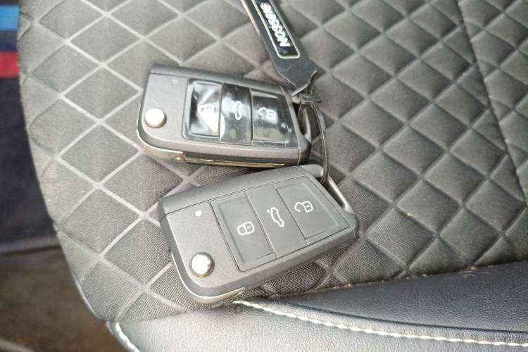 Used Skoda Octavia 2020 TSI230 DSG SmartDrive Luxury Edition Vehicle Key