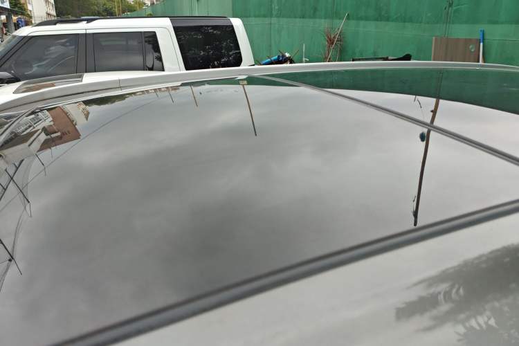 Used Geely Auto Emgrand X7 Sport 2018 1.8TD Automatic Two-Wheel Drive Smart Connect 4G Internet Edition Roof