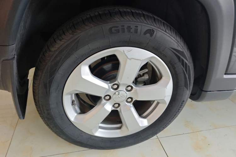 Used Jeep Compass 2017 200T Automatic Family Edition