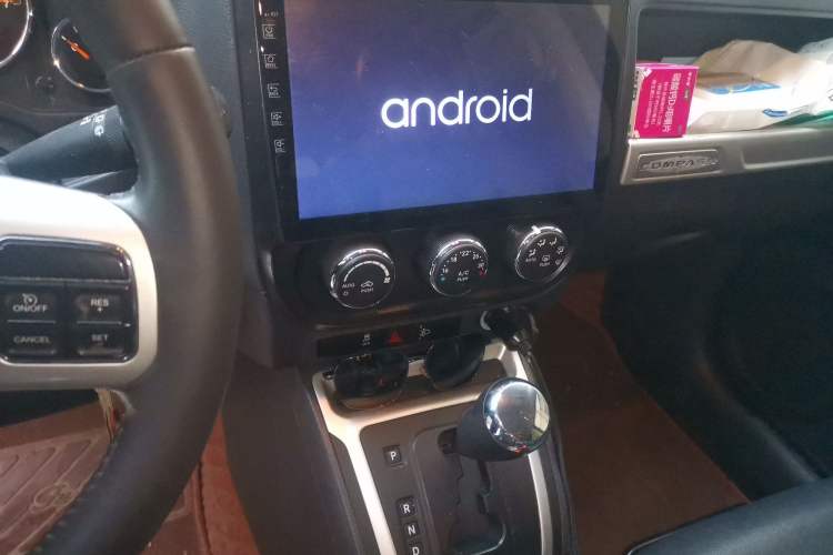 Used Jeep Compass 2014 Revised Version 2.4L Four-Wheel Drive Comfort Edition
