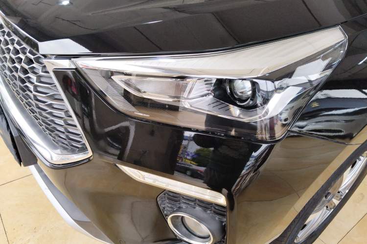 Used Haval H6 Coupe 2019 1.5T Automatic Two-Wheel Drive Luxury Smart Connectivity Version China VI Standard Left Front Headlight