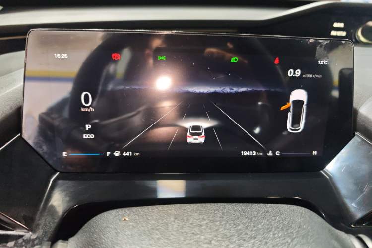 Used Oshan Z6 2023 Blue Whale 1.5T DCT Smart-Led City Edition
