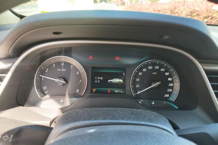 Used Buick GT 2021 1.3T Automatic Mild Hybrid Elite Version Instrument Cluster