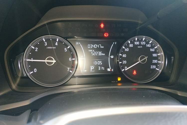 Used Honda Crider 2019 180 Turbo CVT Comfort Version China VI