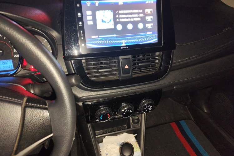 Used Toyota Vios 2021 1.5L CVT Innovation Edition