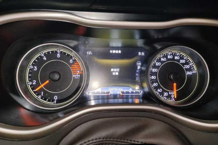 Used Jeep Cherokee 2016 2.0L Superior Edition