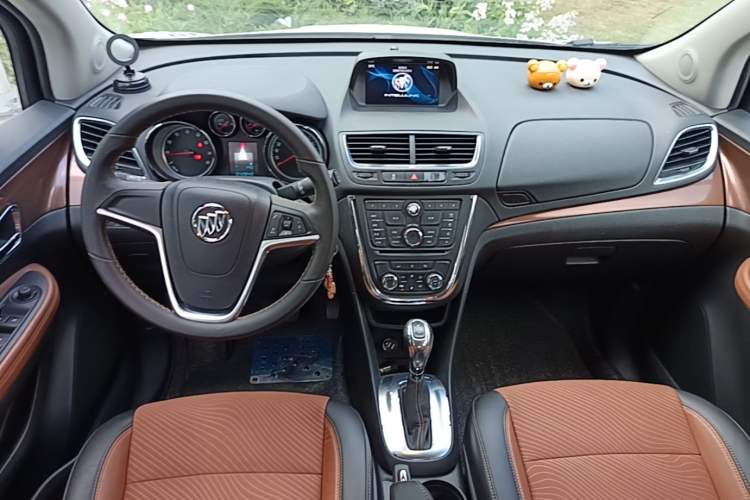 Used Buick Encore 2013 1.4T Automatic Two-Wheel Drive Leading Model