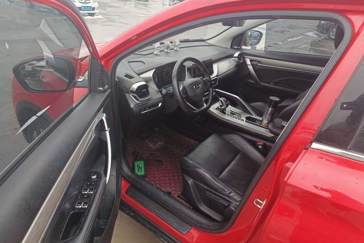 Used Geely Auto Coolray 2019 260T DCT Knight China VI Standard