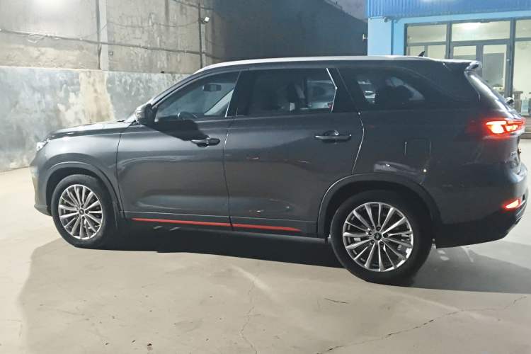 Used Oshan X7 PLUS 2022 1.5T Blue Whale Edition Automatic Prestige Version