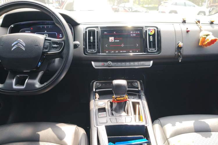 Used Citroen C6 2017 380THP Prestige Model Audio And AC Panel