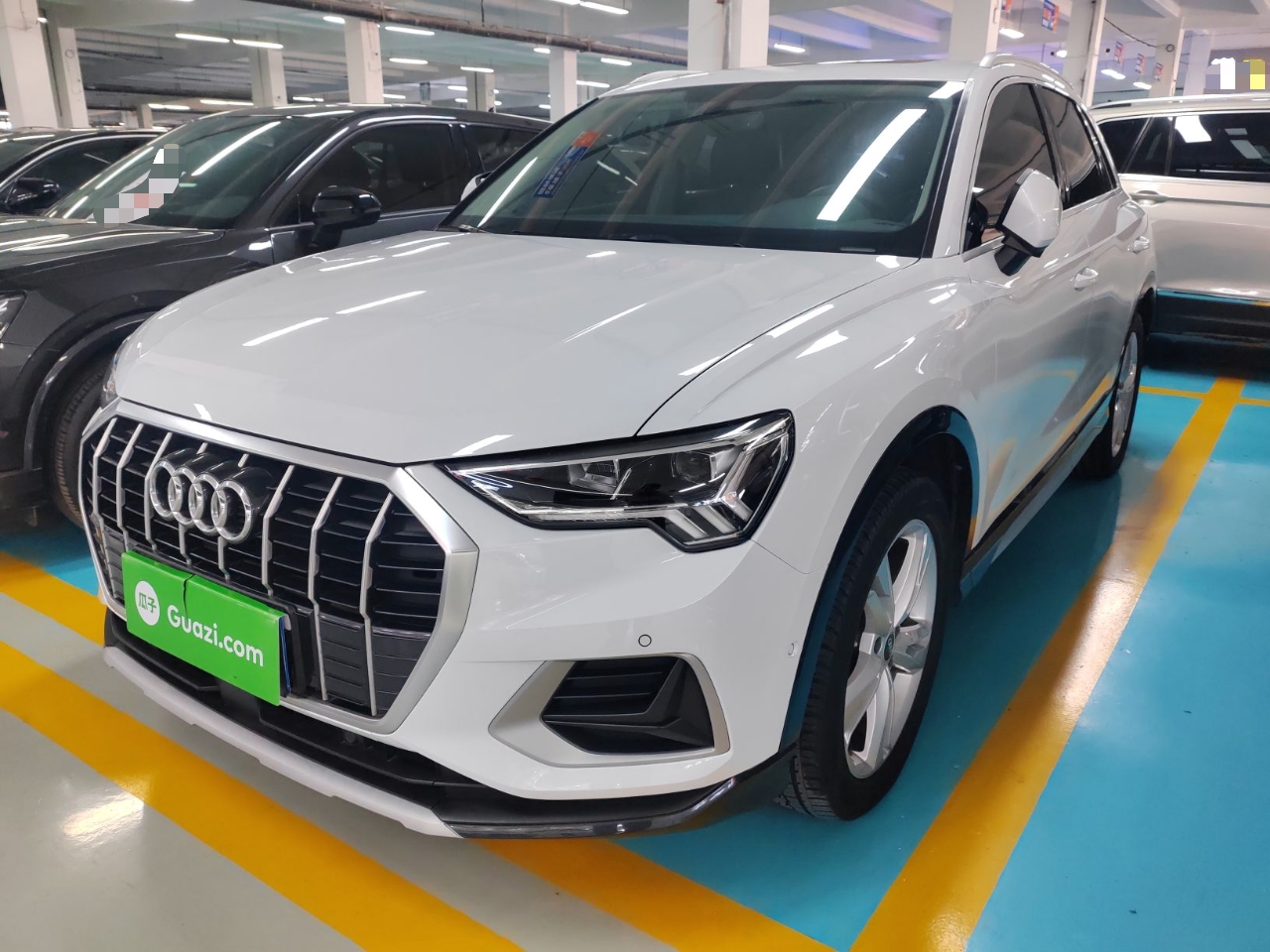 Parte inferior delantera