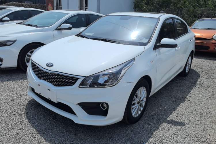 Used Kia K2 2017 Sedan 1.4L Automatic Transmission 15th Anniversary Special Edition GLS