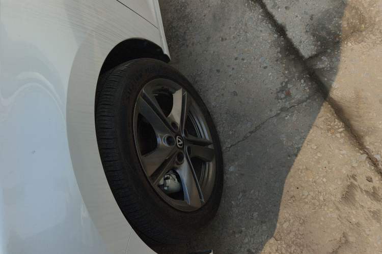 Used CHANGAN Ruicheng PLUS 2023 1.5T DCT Prestige Edition Left Front Wheel Hub