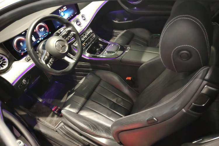 Used Mercedes-Benz E-Class 2021 E 260 Coupe