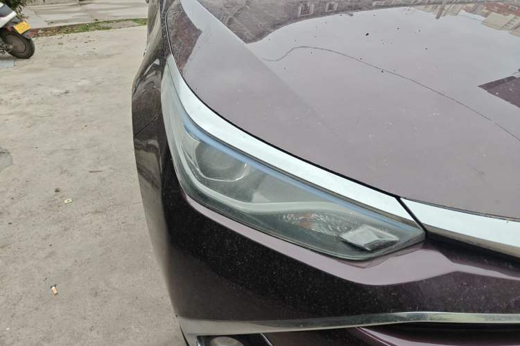 Used Toyota Levin 2016 Dual-Engine 1.8H GS E-CVT Elite Model with Sunroof
