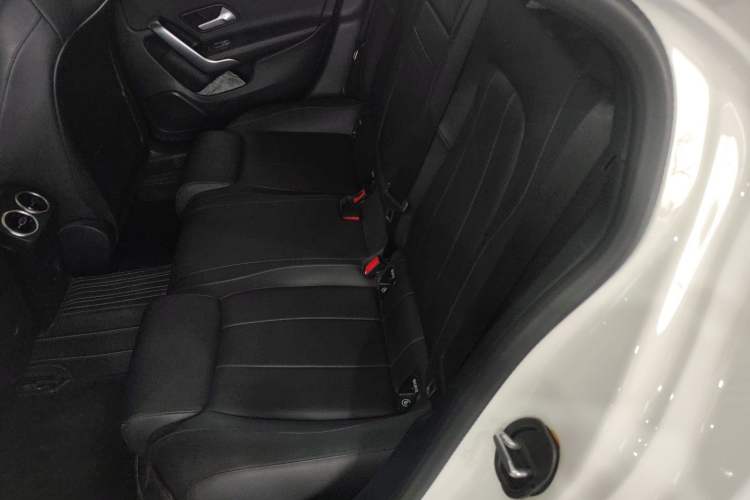 Used Mercedes-Benz A-Class 2022 Restyled A 200 L Sport Sedan Dynamic Version Left Rear Seat