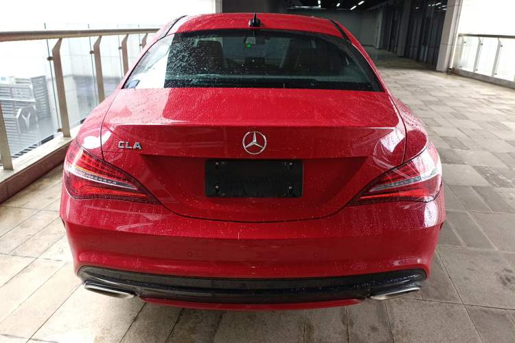Used Mercedes-Benz CLA 2017 Facelifted CLA 200 Stylish Edition Rear