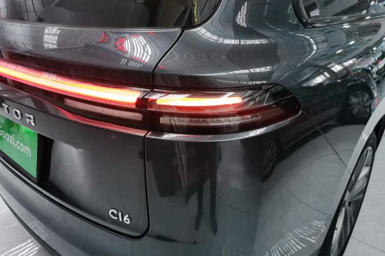 Used Leapmotor C16 2024 Range-Extended 200 Luxury Edition