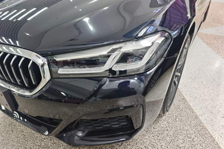 Used BMW 5 Series 2022 Second Facelift 525Li M Sport Package