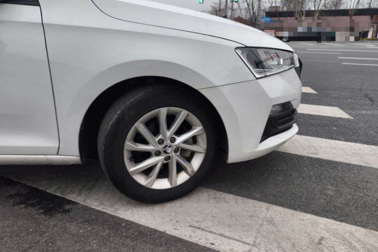 Used Skoda Rapid 2020 1.5L Manual Standard Edition
