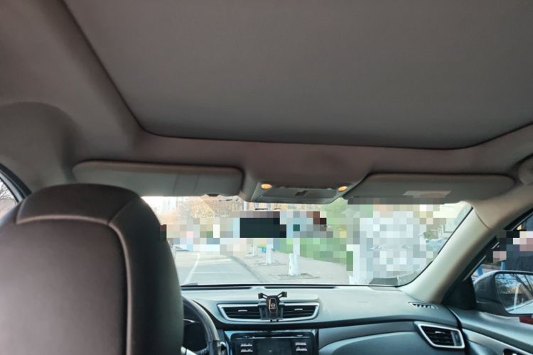 Used Nissan X-Trail 2015 2.0L CVT Comfort MAX Edition 2WD Headliner