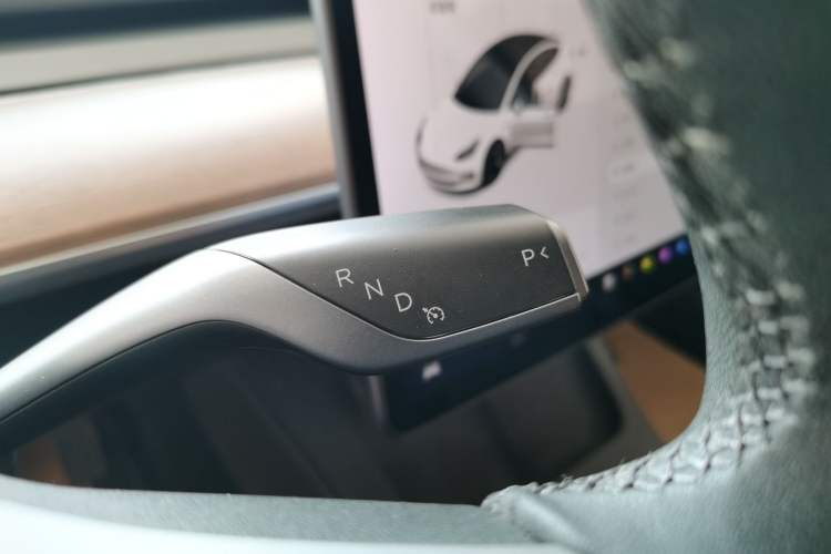 Used Tesla Model 3 2021 Standard Range Rear-Drive Upgraded Version Gear Lever