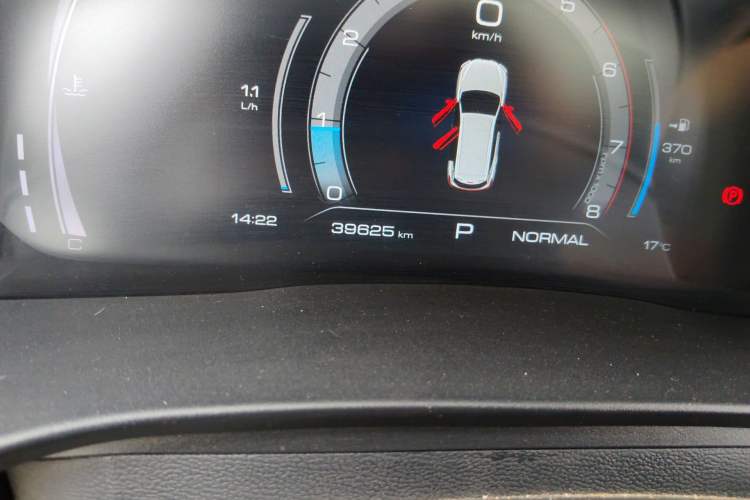 Used Haval H6 2021 National Trend Edition 1.5T Automatic Champion Version Odometer Close Up