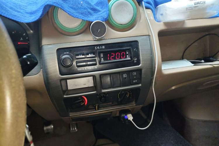 Used Dongfeng Xiaokang K07 2006 1.0L Standard Version BG10-01 Audio And AC Panel