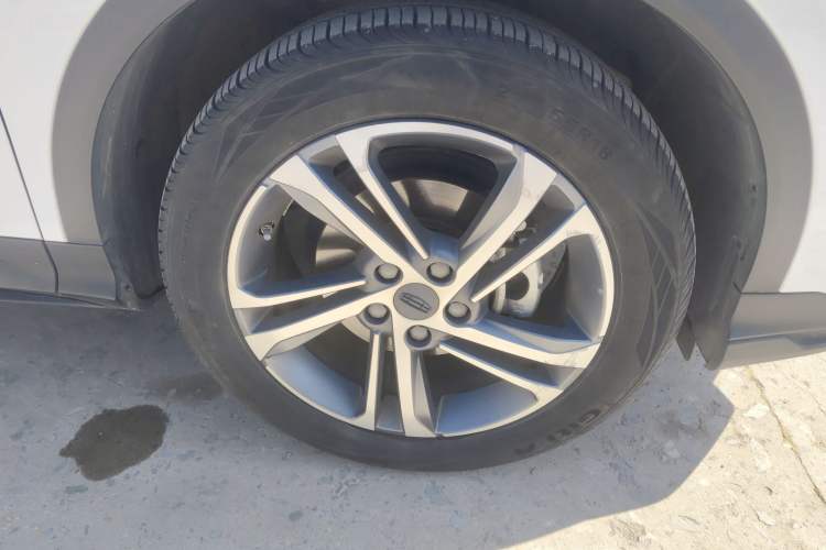 Used Geely Auto Coolray 2021 1.4T DCT Diamond Edition
