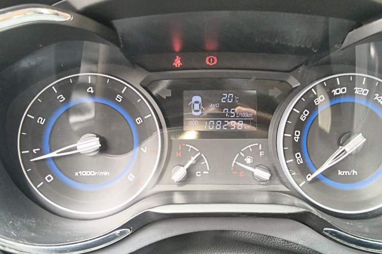 Used CHANGAN Alsvin V7 2016 1.6L Manual Enjoyment Model China IV Standard
