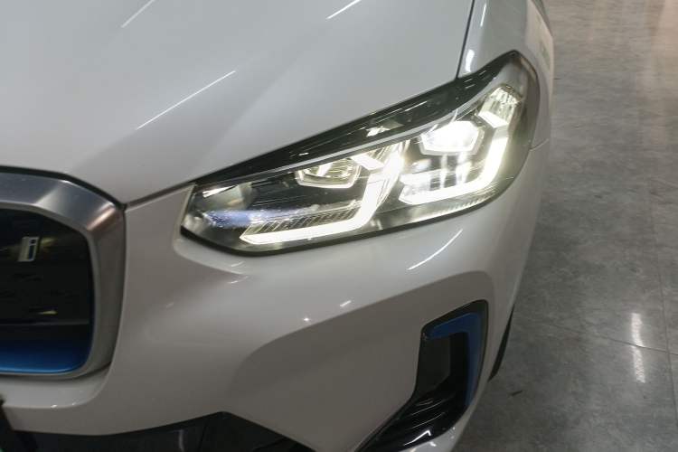 Used BMW iX3 2022 Leading Model Left Front Headlight