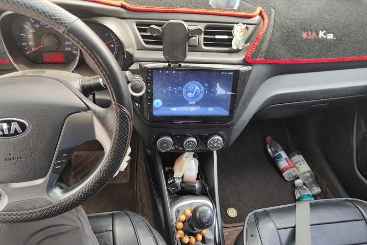 Used Kia K2 2015 Sedan 1.4L MT GLS