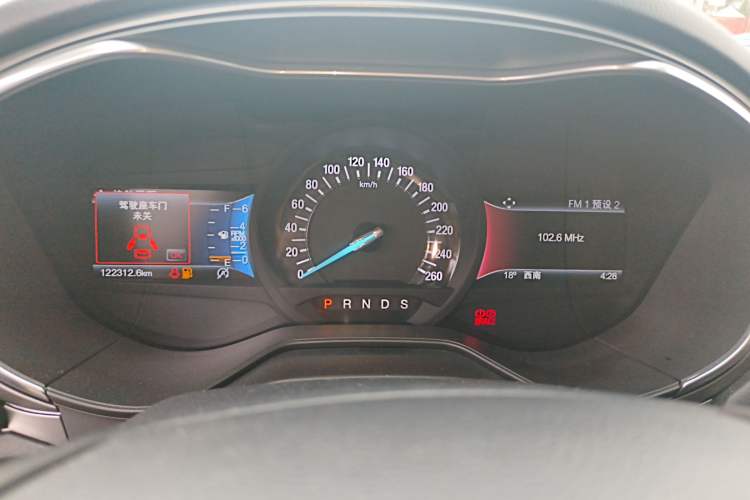 Used Ford Mondeo 2017 EcoBoost 180 Luxury Model Instrument Cluster