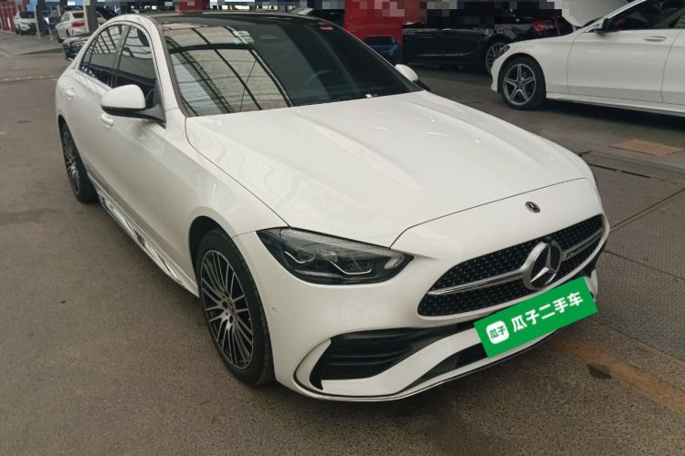 Used Mercedes-Benz C-Class 2022 Restyled C 260 L Sport Edition Exterior 1